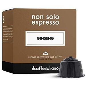 48 Capsules compatible Nescafé Dolce Gusto Ginseng - Il Caffè Italiano