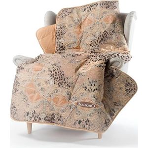 Caleffi - Opwarming Panthere Precious CM 130X170 natuur