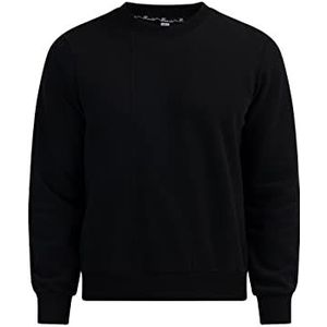 DreiMaster Sweatshirt met ronde hals heren 37725492, zwart, S