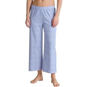 CALIDA Favourites Marine Broek 7/8 hydrangea blue, maat 48-50, Hydrangea Blue., 48/50 NL