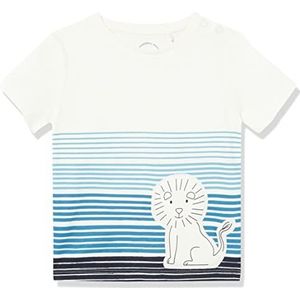 s.Oliver Junior T-shirt, korte mouwen, wit, 74 kinderen baby's, Wit, 74