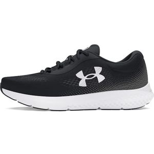 Under Armour UA W Charged Rogue 4, Sneakers dames, Black/Anthracite/White, 38.5 EU