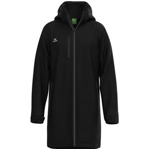 Erima Unisex volwassenen CMPT Stadion jack (3062401) zwart, 5XL