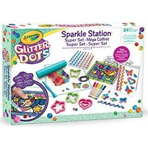 CRAYOLA 04-1085 Glitter Dots - Sparkle Station Deluxe