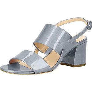 HÖGL Dames Painty Slingback Sandalen, blauw 3200, 38 EU