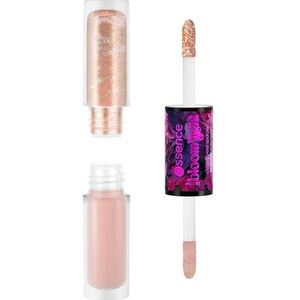 Essence - In The Bloom'light - Vloeibare Oogschaduw Duo - Tint 01 Dreamin' In The Twilight - 3,4 g