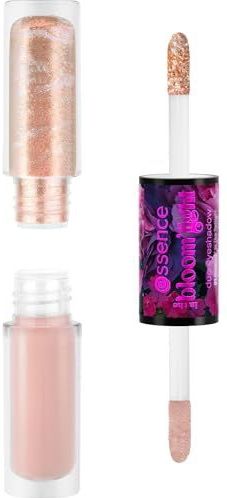 Essence - In The Bloom'light - Vloeibare Oogschaduw Duo - Tint 01 Dreamin' In The Twilight - 3,4 g