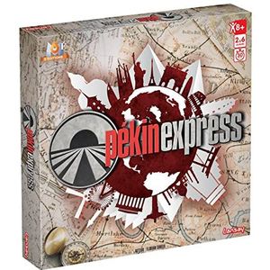 Pékin Express - gezelschapsspel - avontuur tussen vrienden of familie - vanaf 8 jaar - 2 tot 6 spelers - Franse versie - Lansay