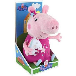 Peppa Pig Unicorn - Knuffel - 25 cm - Multi
