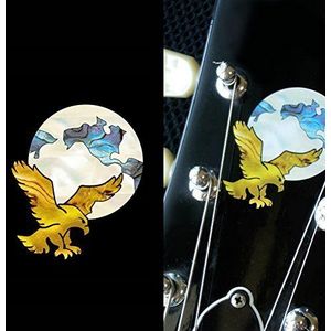 Inlay Sticker Sticker voor Gitaar & Bas - Jerry Garcia (Dankbaar Doden) Eagle Earth