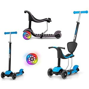 3in1 Milly Mally Little Star Pusher Scooter