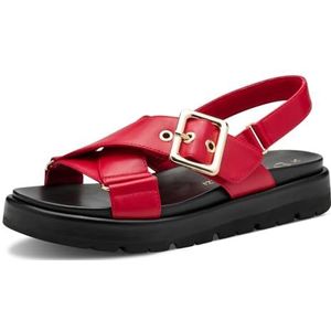 Marco Tozzi Damessandalen, rood, 36 EU, rood, 36 EU