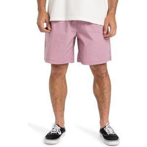 Quiksilver TAXER WS Heren Shorts Paars XS