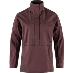 Fjallraven 87095-357 Abisko Hike Anorak W Jacket Dames Port Maat M