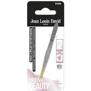 Jean Louis David – professioneel pincet – gouden bitten – krabbitten – schone en nauwkeurige ontharing