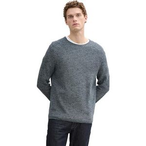 Gebreide Trui - Mélange - Knitwear - Lange Mouw - Normale Pasvorm
