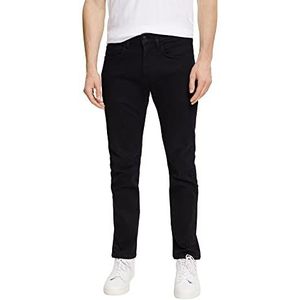 ESPRIT Heren Jeans, 910/Black Rinse, 28W x 30L