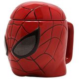 Mug Marvel Tazza 3D In Ceramica Con Coperchio-Spederman-