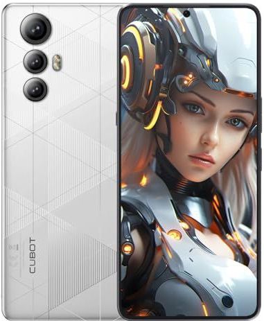 Cubot - Max 5 - Smartphone - Zwart - 12GB RAM - 256GB Opslag
