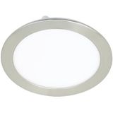 EGLO connect.z Fueva-Z Smart Inbouwlamp - Ø 16,5 cm - Grijs/Wit - Instelbaar wit licht - Dimbaar - Zigbee