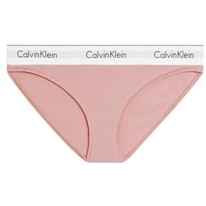 Calvin Klein Vrouwen Bikini Shape Slips Stretch Katoen, Roze (ingetogen), M