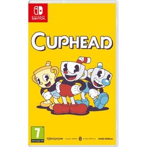 Cuphead - EN/IT/NL (Switch)