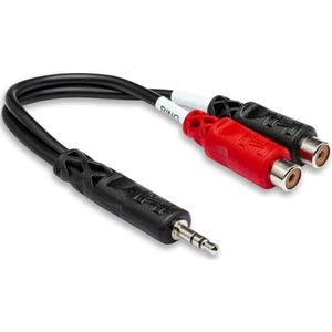 Hosa Stereo Breakout 3,5 MM TRS naar Dual Rcaf