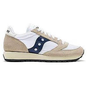 Saucony Jazz Original Vintage, Sneaker Donna, Bianco Blu, 38.5 EU