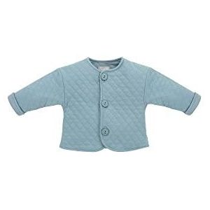 Pinokio Baby Jacket Slow Life, 70% Katoen, 20% Polyester, Blauw, Unisex Gr. 62-86 (68), turquoise, 68 cm