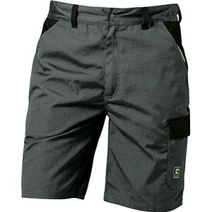 Elysee, Sao Paulo, canvas-shorts, maat 1 stuks, grijs/zwart 60 grijs/zwart