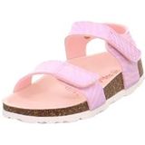 Superfit - 5510 - Meisjesslippers - Roze Paars - 32 EU Weit