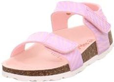 Superfit - 5510 - Meisjesslippers - Roze Paars - 32 EU Weit