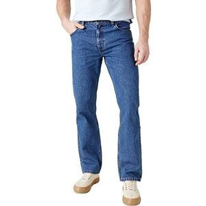 All Terrain Gear by Wrangler Heren Straight Medium STW Jeans, Medium Stw, 31W / 32L