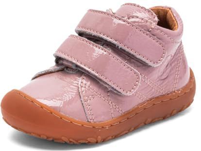 Bisgaard Babyschoen - Hale V Blootsvoets - Rose Patent - Bisgaard - 20 - Babyschoen