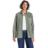 Street One - Dames Jeans Overhemd - Groen