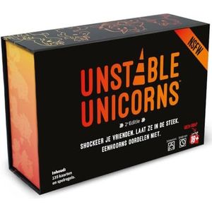 Unstable Unicorns NSFW NL - Kaartspel - De 18+ editie van Unstable Unicorns! - 18+ - 2-8 spelers - NL