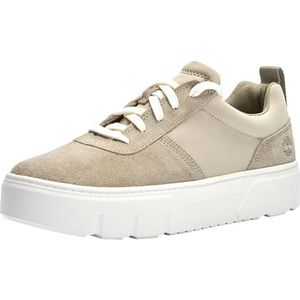Timberland Laurel Court Sneakers voor dames, LT TPE Suede, 36 EU breed, Lt Tpe suède, 36 EU Breed