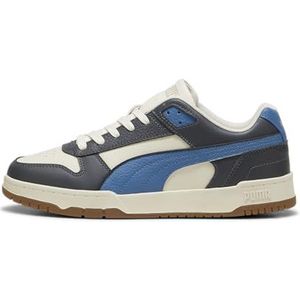 PUMA Rbd Game Laag uniseks-volwassene Sneaker Laag-Top, Alpine Sneeuw Blauwe Horizon Gom, 37.5 EU