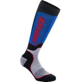 Alpinestars - Youth MX Plus Socks - Sokken - Zwart/Wit/Koningsblauw - Uniseks