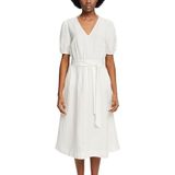 Esprit - Damesjurk - Ecru - Cocktailjurken