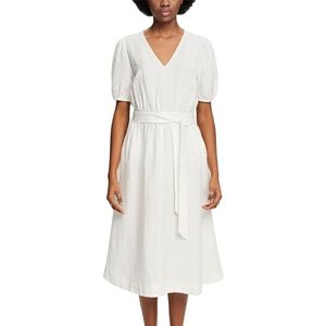 Esprit - Damesjurk - Ecru - Cocktailjurken