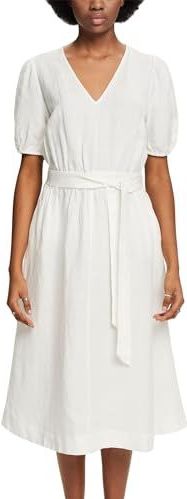 Esprit - Damesjurk - Ecru - Cocktailjurken