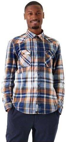 Garcia - H31085 - Overhemd - Lange Mouwen