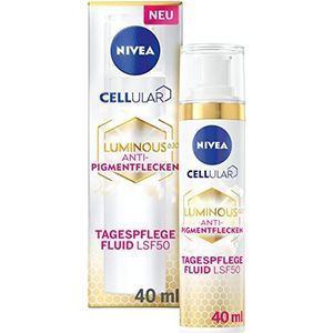 NIVEA - Cellular Luminous630 - Gezichtscrème - 40 ml - LSF50