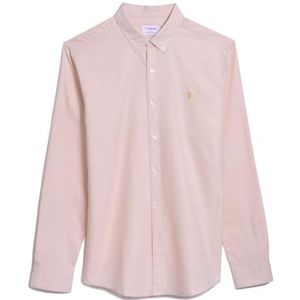 Farah Heren Brewer Shirt, roze, XXL