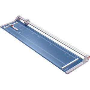 Dahle 558 papiersnijder model 2020 (tot DIN A0, 7 vellen snijvermogen, 0,7 mm maaihoogte), blauw