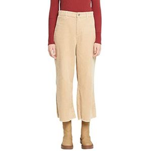 edc by ESPRIT damesbroek, 270/beige, 32W x 26L