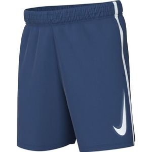 Nike Jongens Knee Length Short B Nk Df Multi+ Short Hbr, Court Blue/White/White, DX5361-476, XS