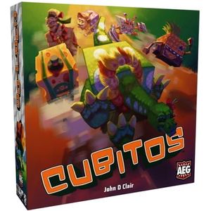 Alderac Entertainment - Cubitos - Dice Game - Base Game - For 2-4 Players - From Ages 10+ - English