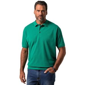 WHITELISTED JP1880 Heren grote maten grote maten Menswear L-8XL poloshirt, buikfit, basic, halve mouw, piqué, XXL tot 10XL